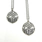 MergingMetals - Silver Honeybee Pendant Necklace