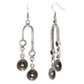 Chanour - Handmade Pewter Earrings