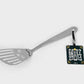SUCK UK Ltd - USA - Skull Kitchen Spatula - Skull faced stainless steel utensil