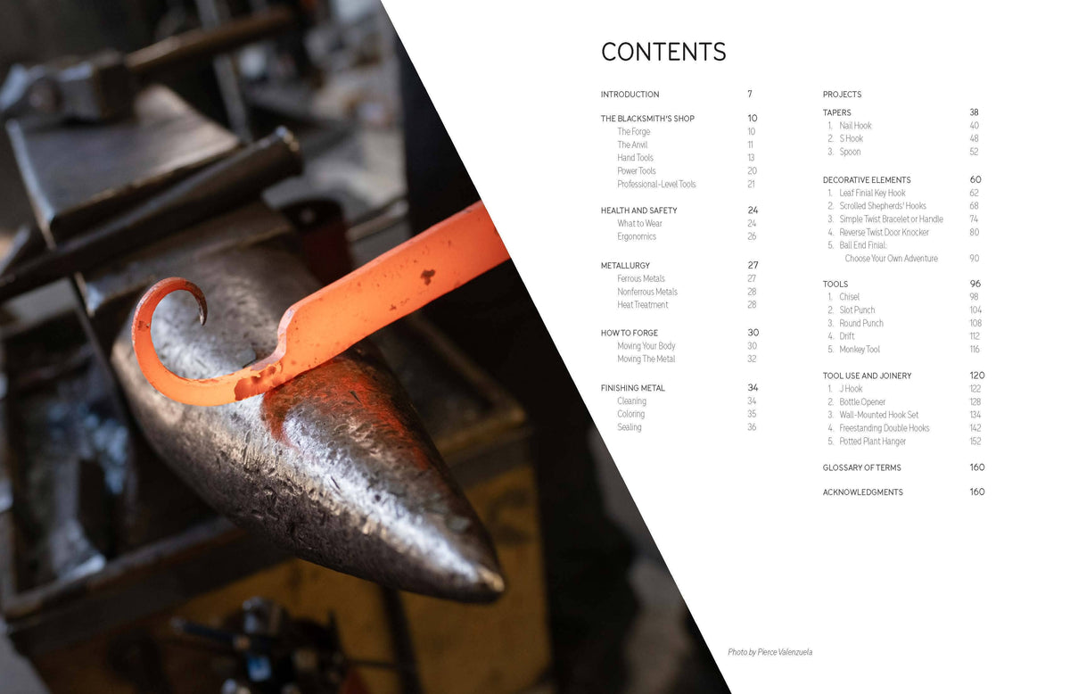 Contemporary Blacksmithing for Beginners