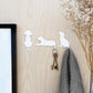 SUCK UK Ltd - USA - Dog Wall Hooks – Hang your stuff on their tails