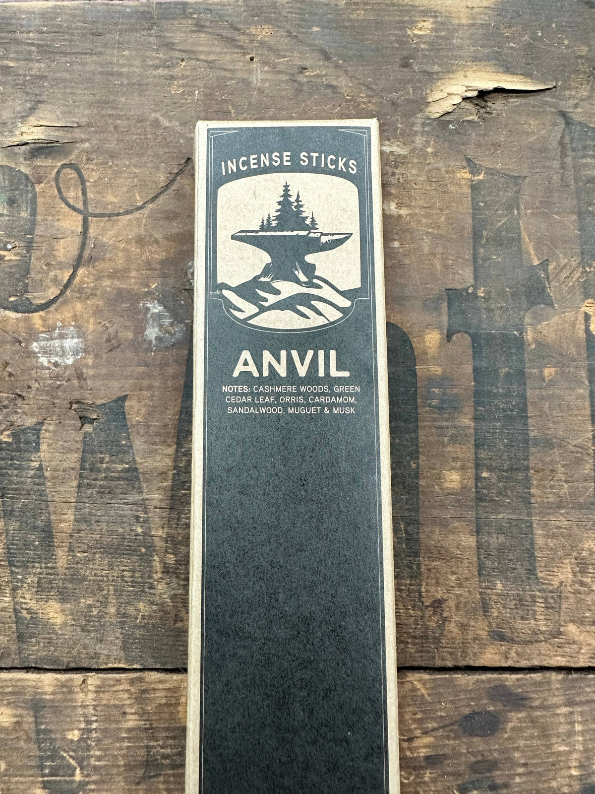 INCENSE | STICKS | ANVIL