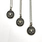 MergingMetals - “Inner Bloom” Silver Lotus Pendant Necklace
