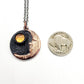 MergingMetals - Citrine Goodnight Moon Necklace