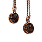 MergingMetals - Antique Copper Starry Night Necklace