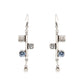 Chanour - Handmade Pewter Earrings