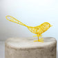 Hopes Unlimited - Wire Bird Small: Yellow