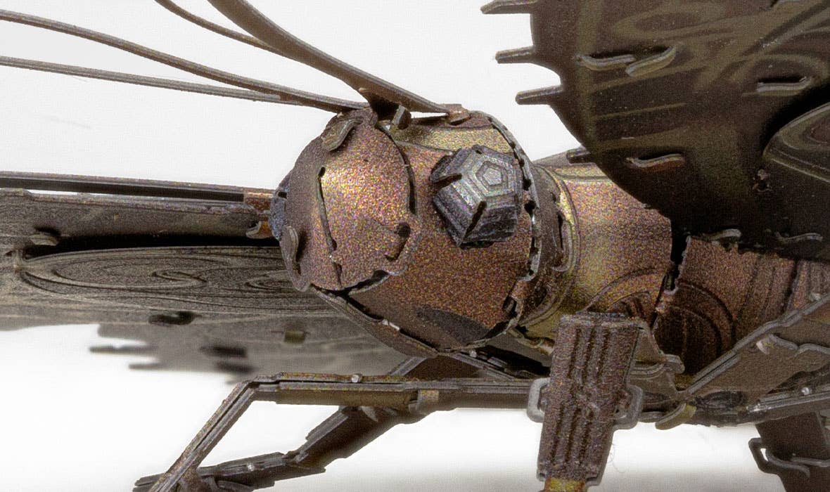 Metal Earth - Steampunk Butterfly