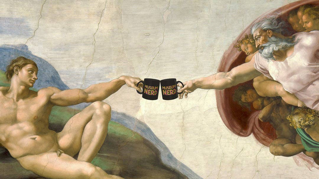 Museum Nerd Classic Mug