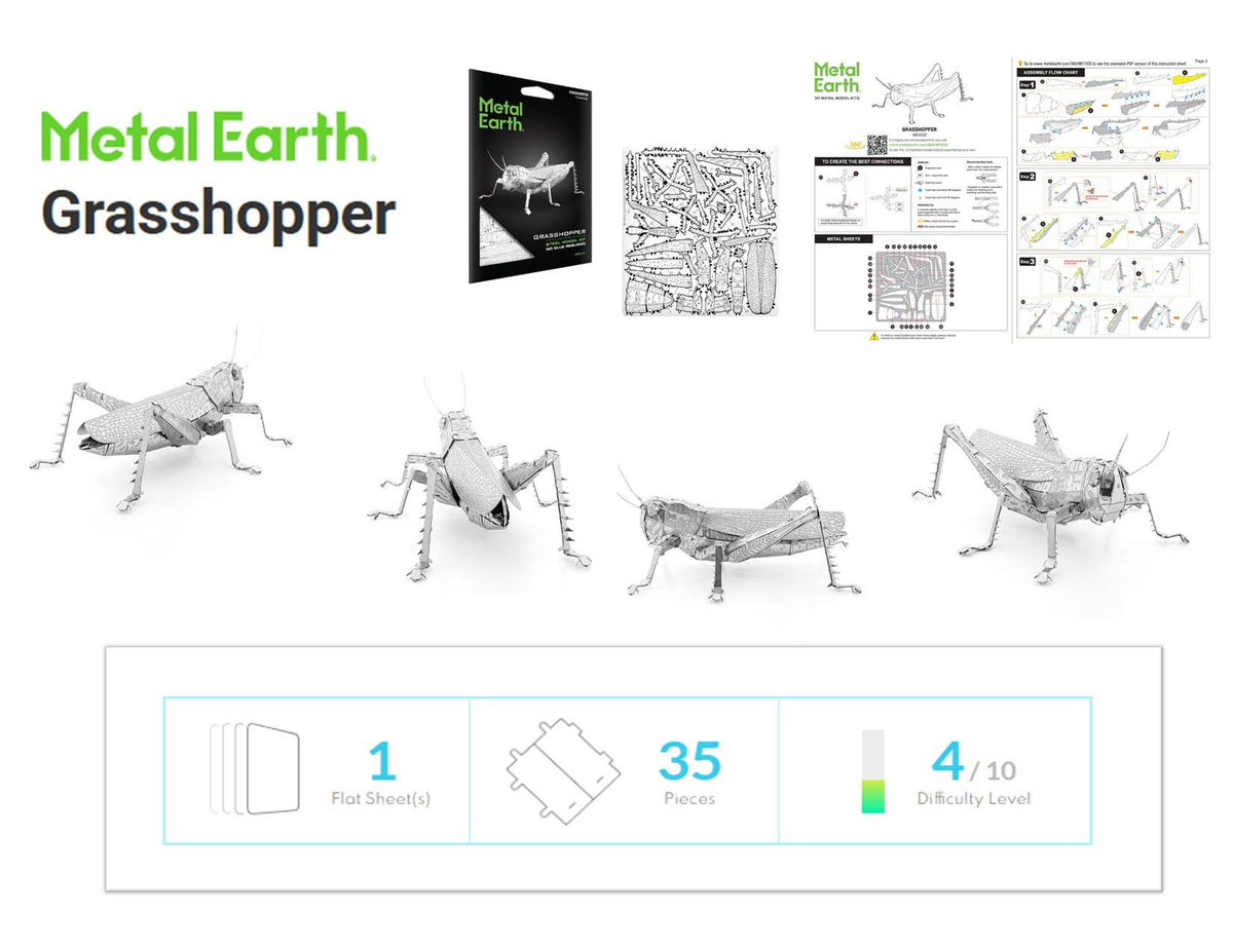 Metal Earth - Metal Earth Grasshopper