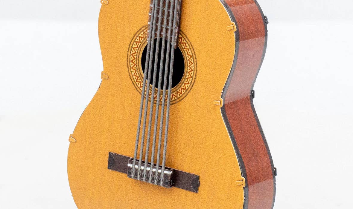 Metal Earth - Metal Earth Classical Guitar 3D metal model kit