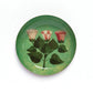 Roomytown Inc - Round Enamel Tray - Festival of Flowers
