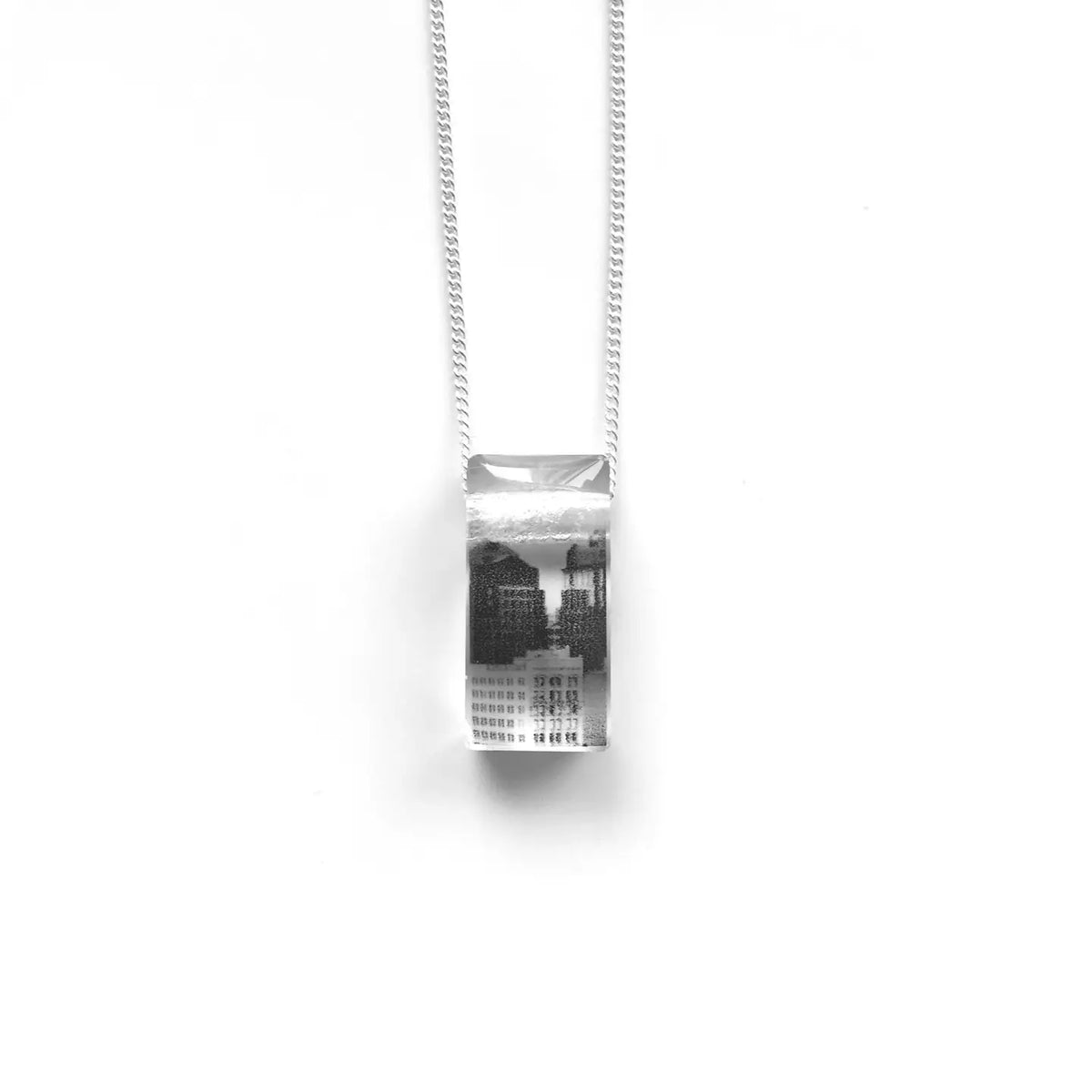Black Drop Designs, small necklace