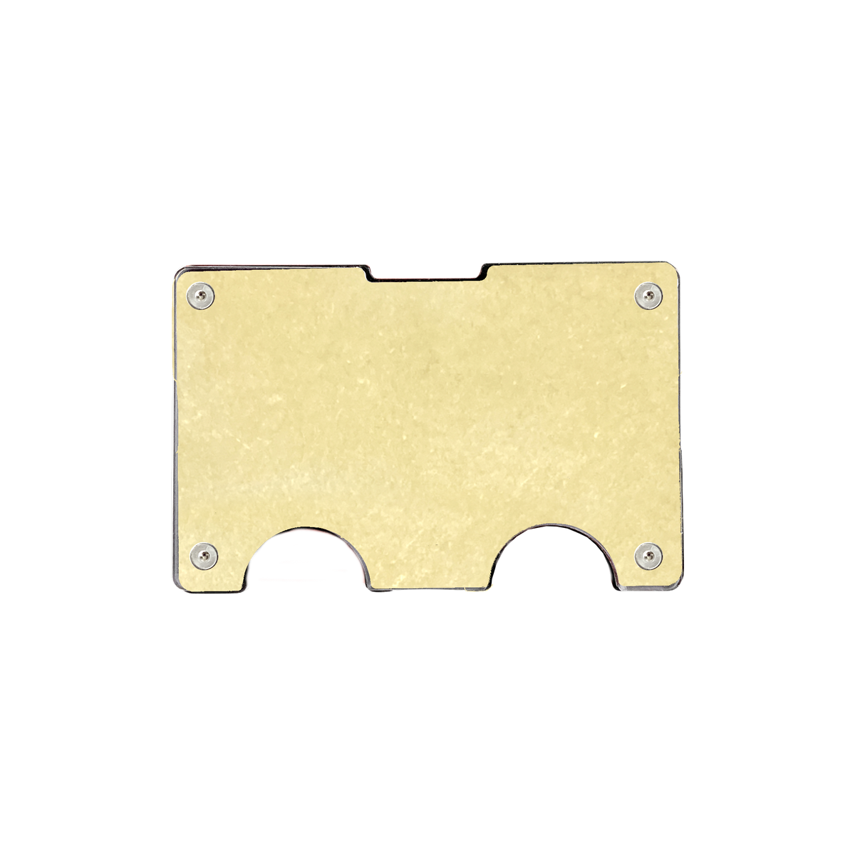 Zootility - The Rift Wallet™ - Slim Metal RFID-Blocking: Aluminum