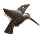 Haiti Fair Trade~ It's Cactus - 6" Set of 2 Hummingbirds, 3D Wings, Home Garden Accent