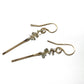 YedOmi Jewelry - Small Confetti Stix: Oxidized Sterling Silver