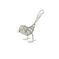 Hopes Unlimited - Wire Bird: Chrome Style III