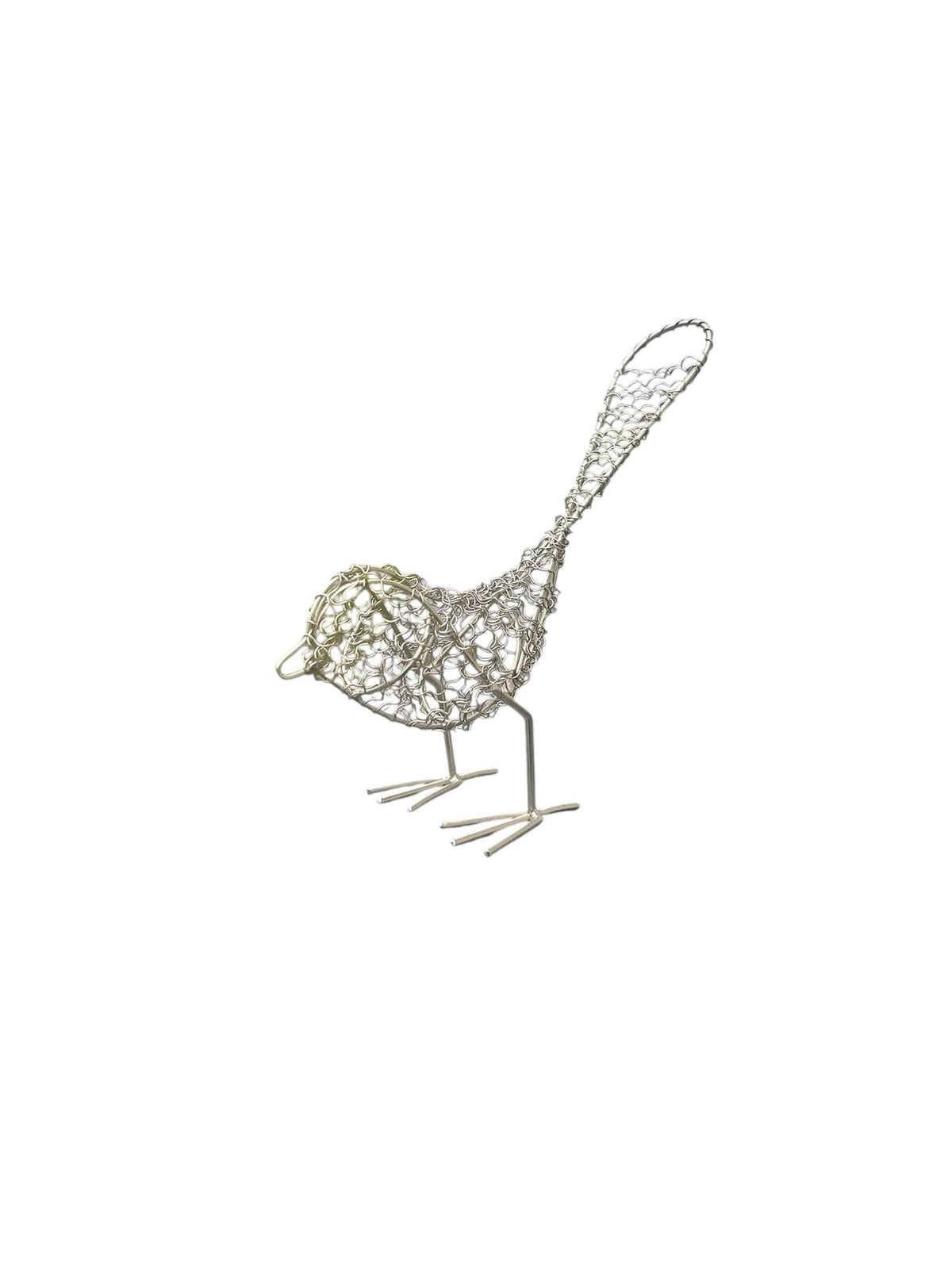 Hopes Unlimited - Wire Bird Small: Chrome Style I