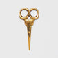 SUCK UK Ltd - USA - Skull Scissors - Dead sharp, finest quality scissors