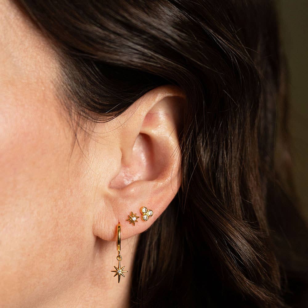 Amano Studio - Tiny Venus Star Stud Earrings