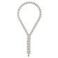 Chanour - Handmade Long Pewter Necklace