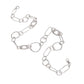 Chanour - Handmade Long Chain Pewter Necklace