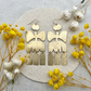 Gulushu - Heliconia Earrings