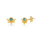 Amano Studio - Rays of Light Stud Earrings: Crystal