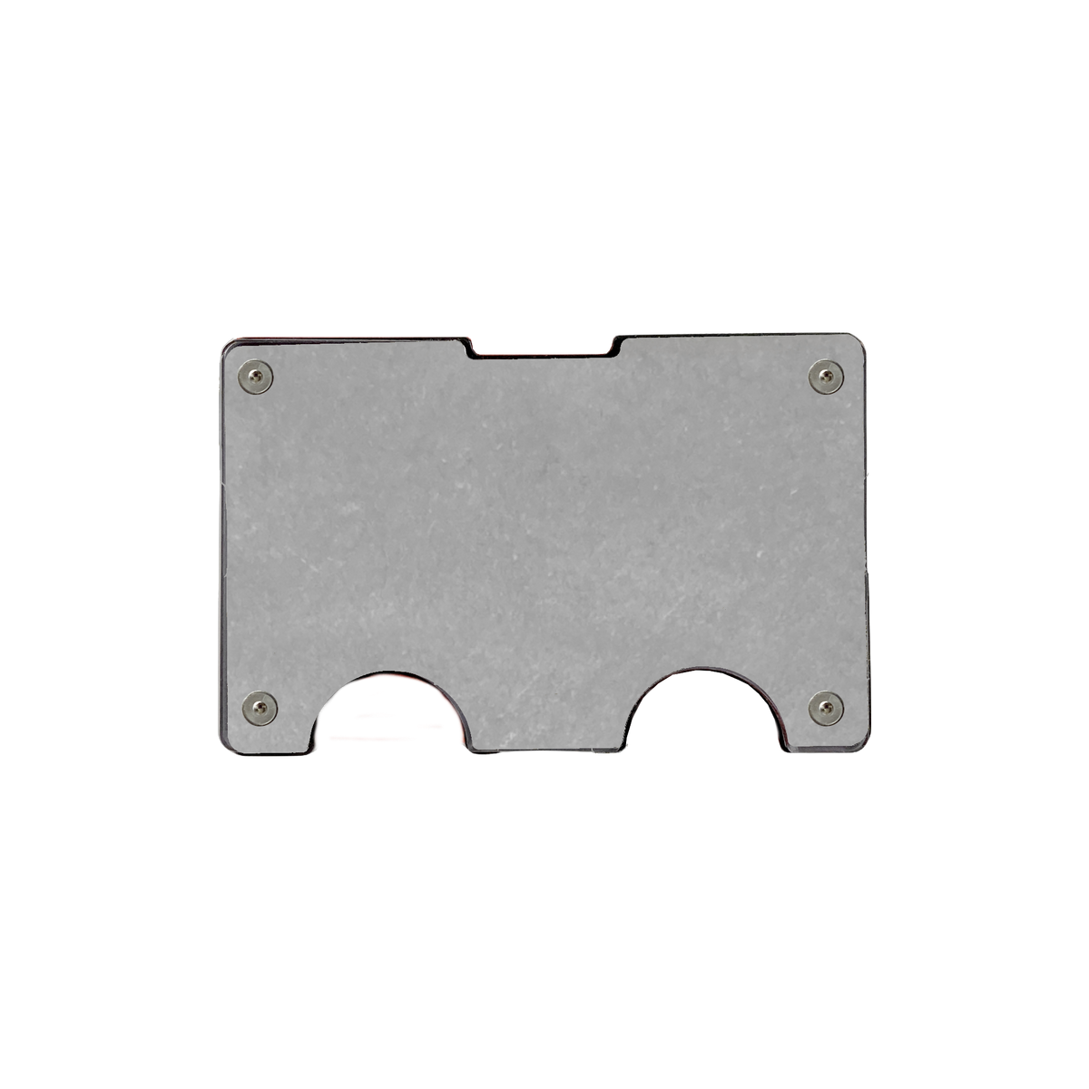 Zootility - The Rift Wallet™ - Slim Metal RFID-Blocking: Aluminum