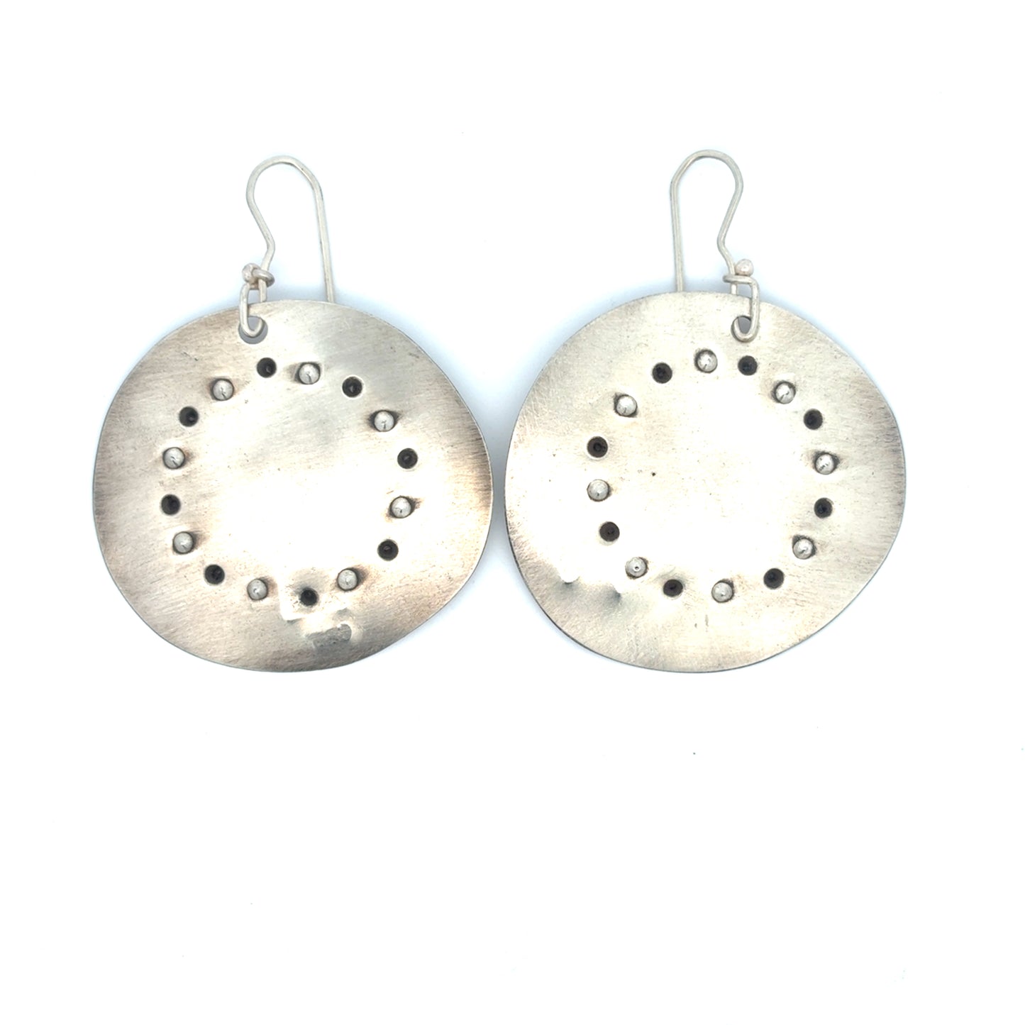David Jones: Forged Earrings