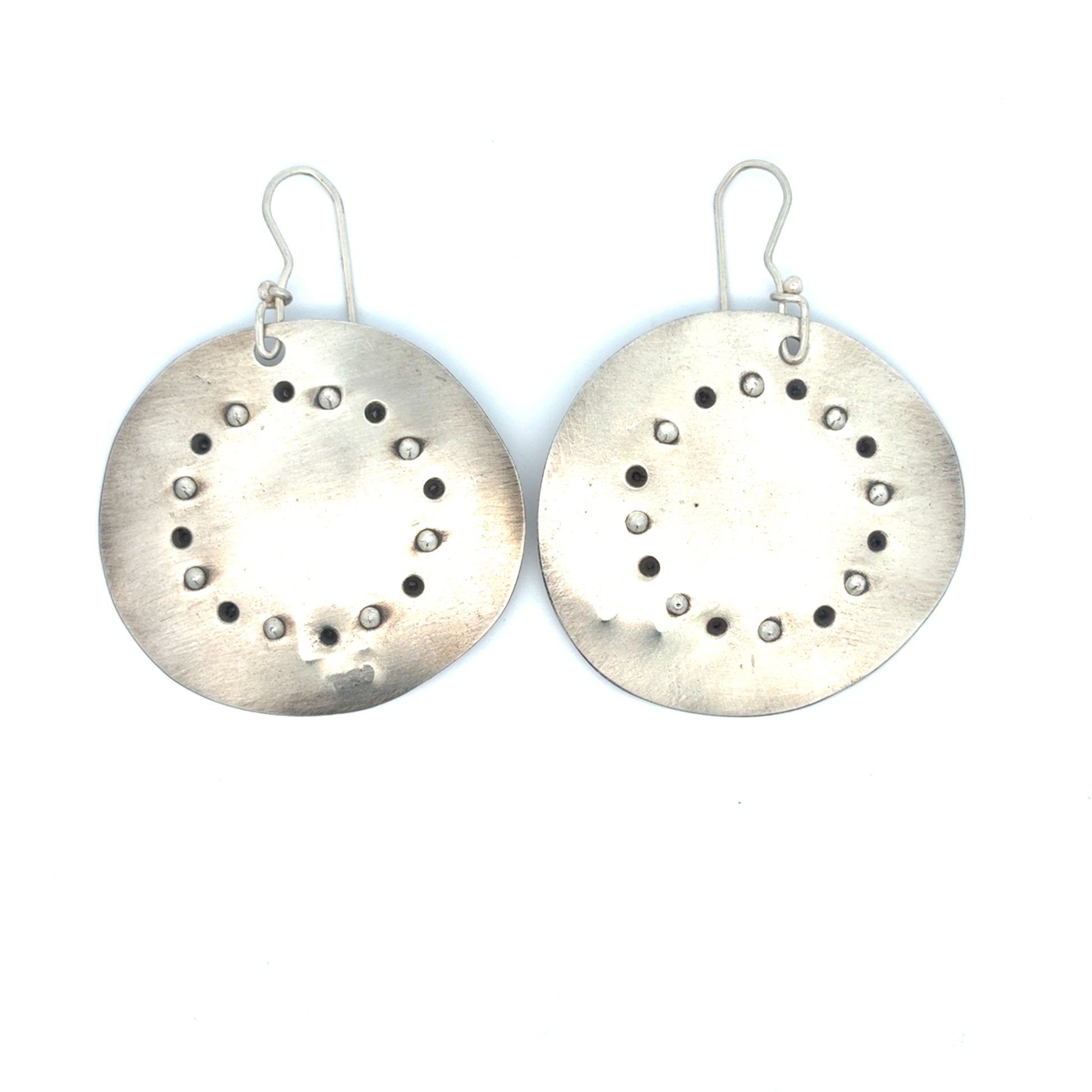 David Jones: Forged Earrings