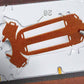 Metal Earth - Metal Earth Classical Guitar 3D metal model kit