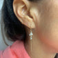 YedOmi Jewelry - Small Confetti Stix: Oxidized Sterling Silver