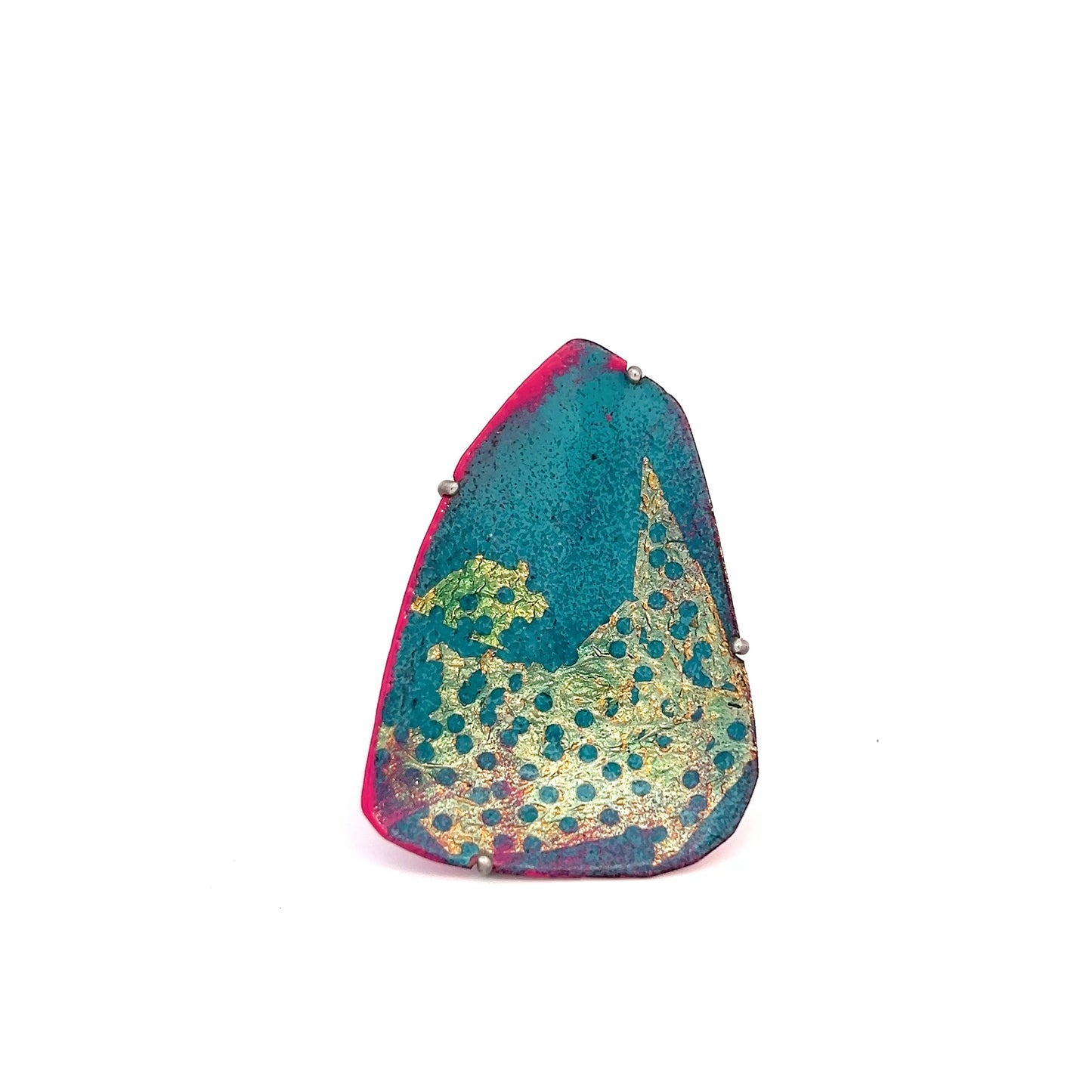 Kelly Miller: Enameled Ring