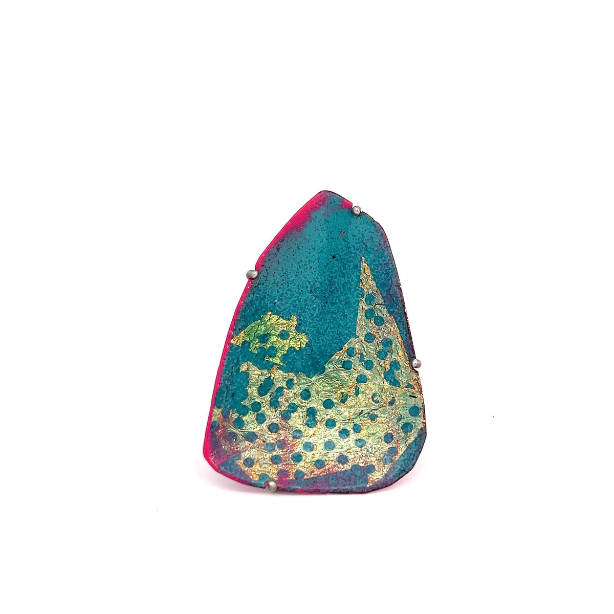 Kelly Miller: Enameled Ring