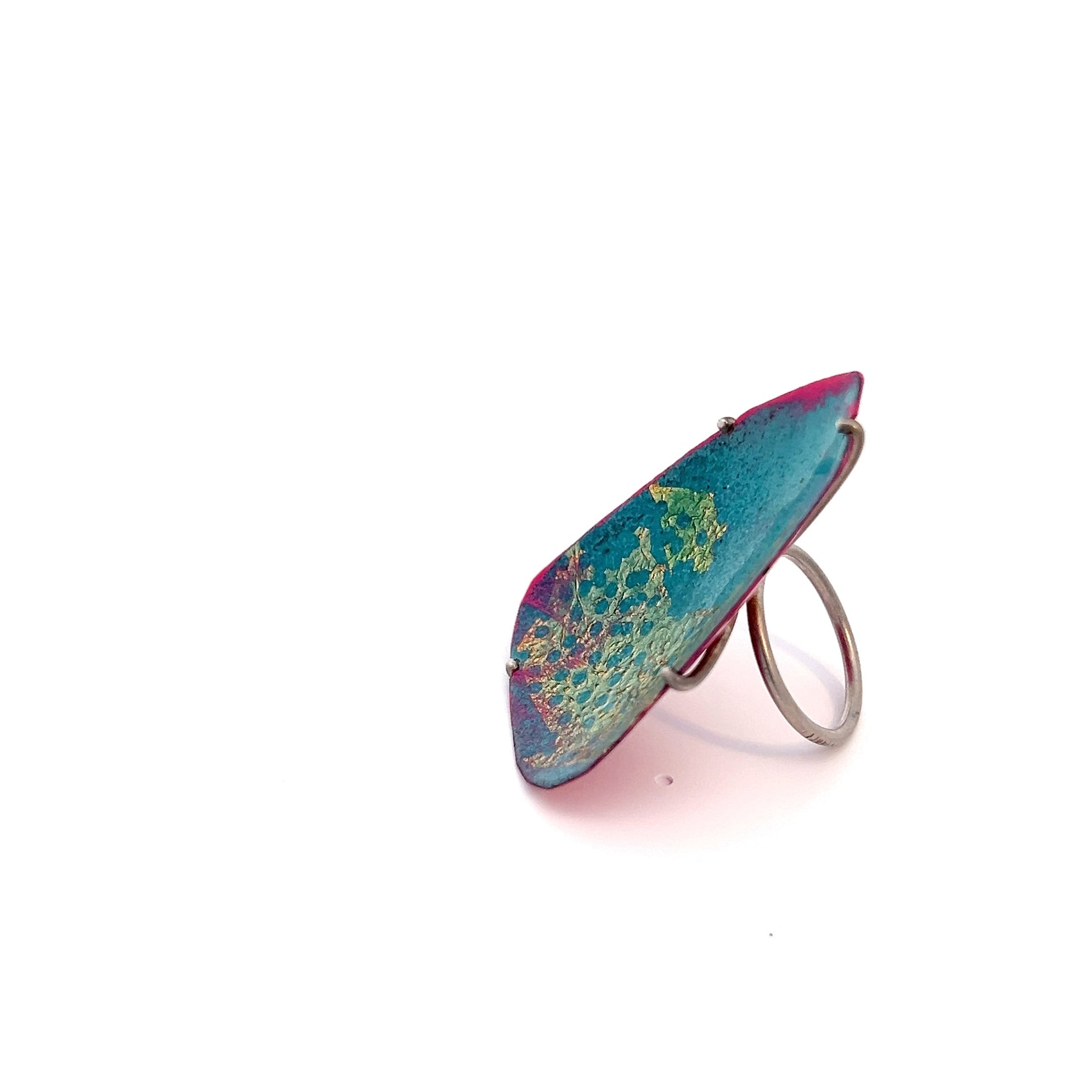 Kelly Miller: Enameled Ring