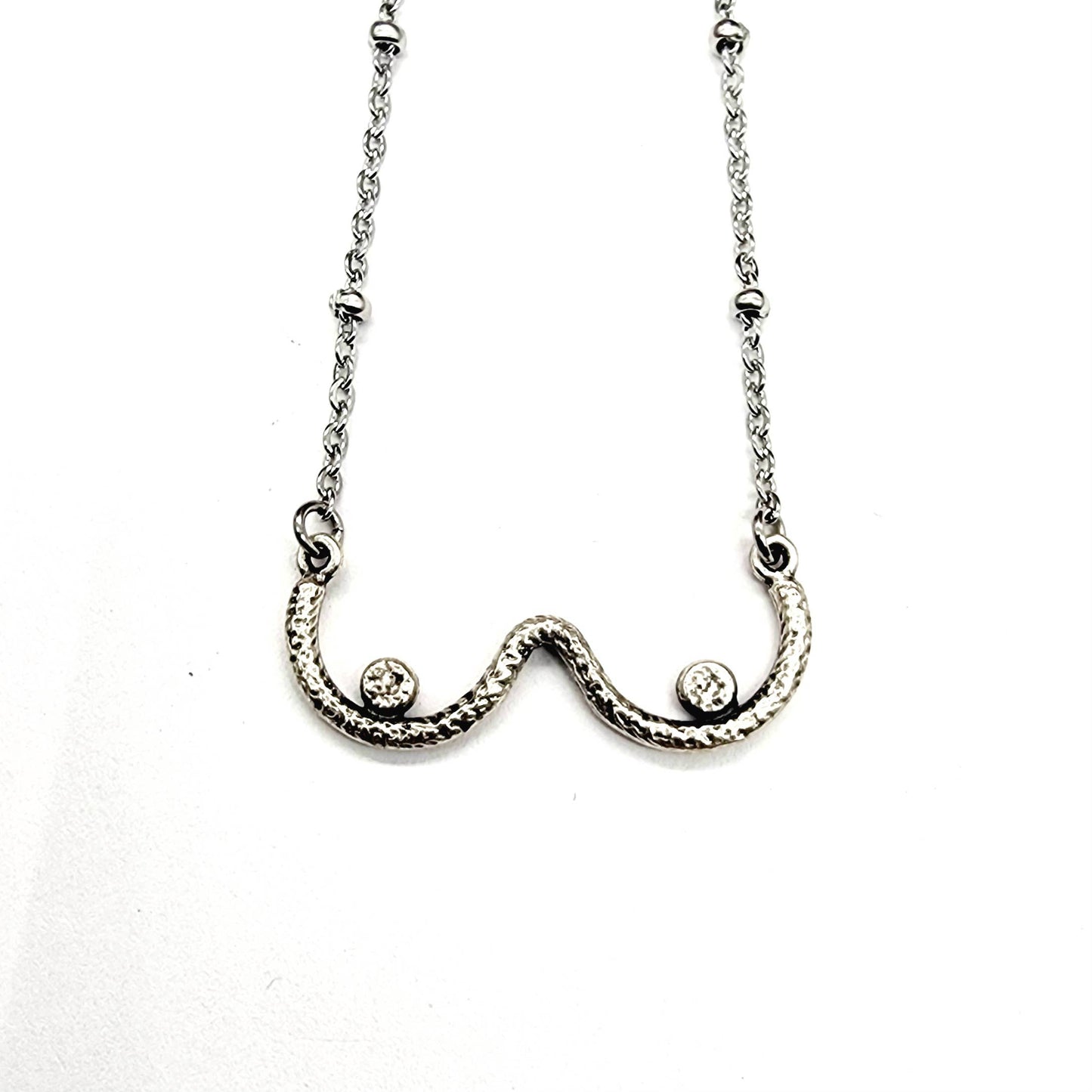 MergingMetals - Chest Piece: For the Fearlessly Feminine