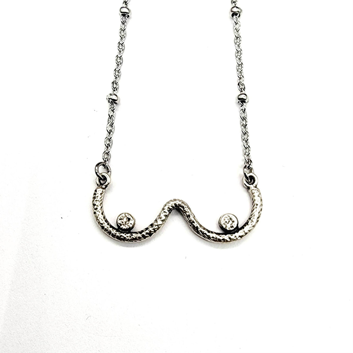 MergingMetals - Chest Piece: For the Fearlessly Feminine