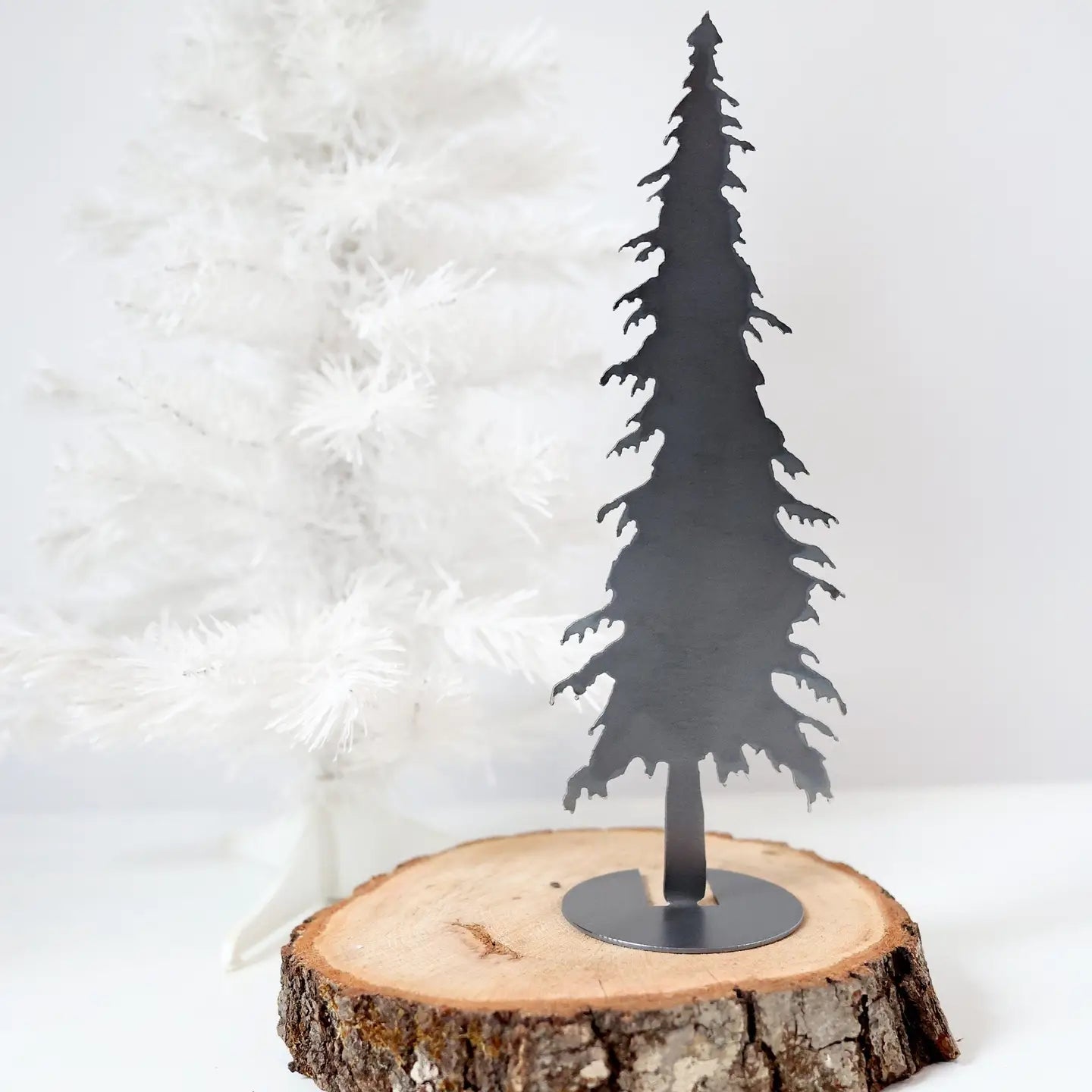 Evergreen Tree Silhouette - Medium