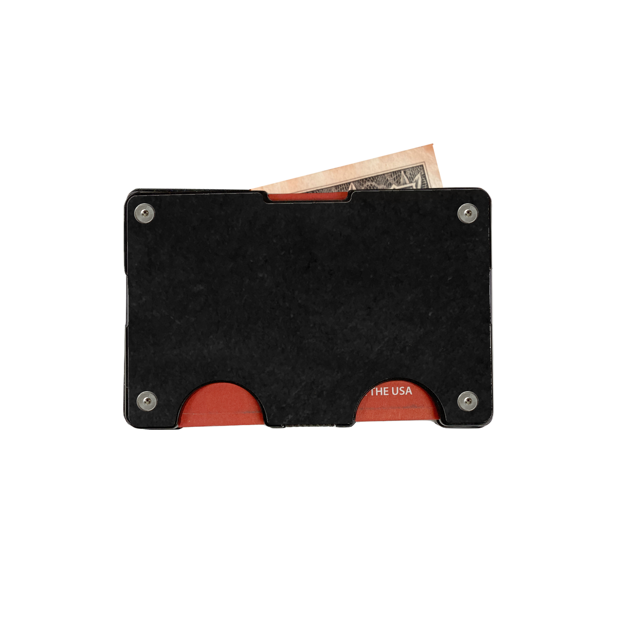 Zootility - The Rift Wallet™ - Slim Metal RFID-Blocking: Aluminum