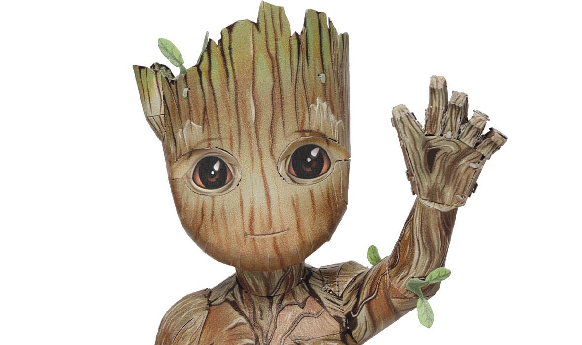 Metal Earth - Groot Metal Earth