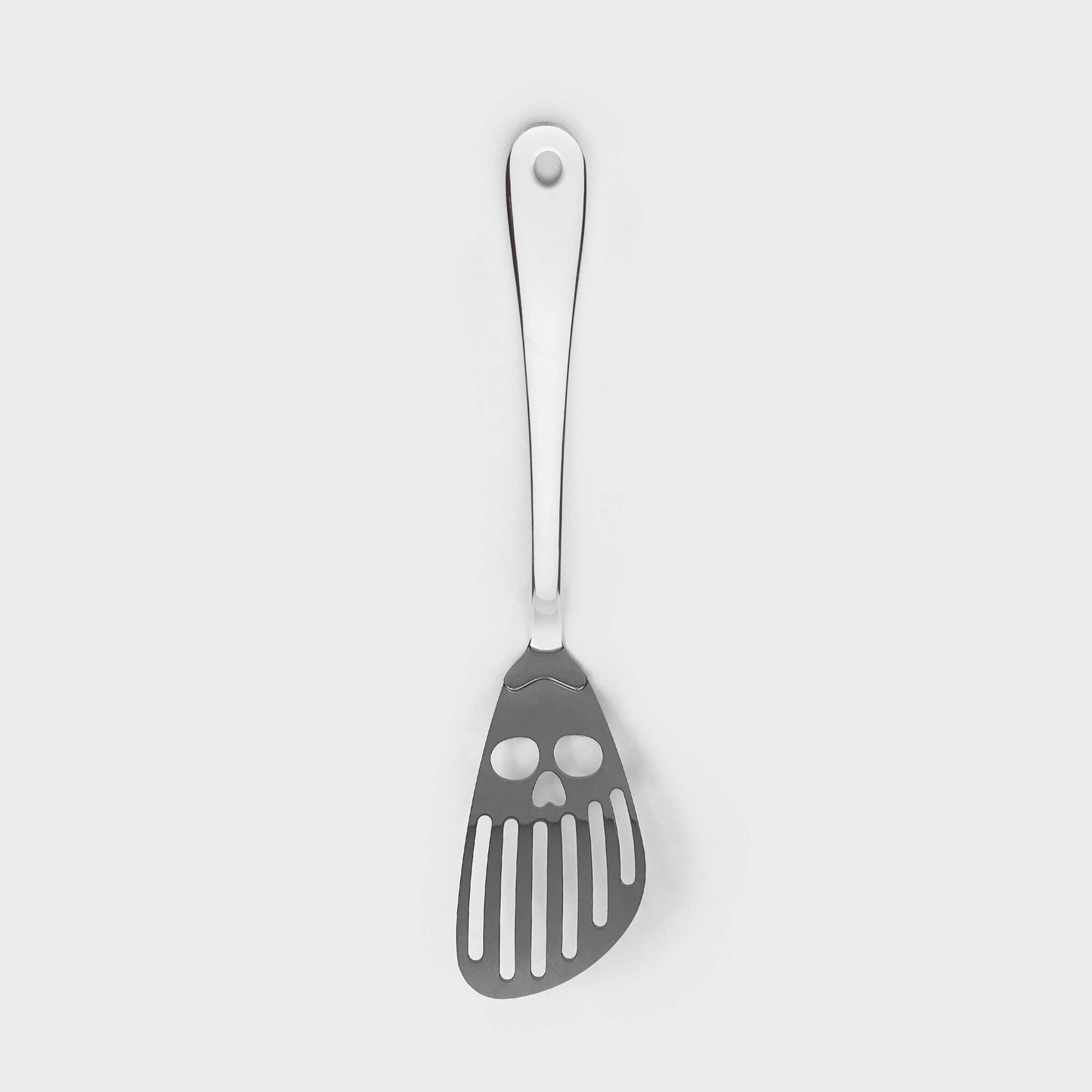 SUCK UK Ltd - USA - Skull Kitchen Spatula - Skull faced stainless steel utensil