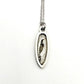 MergingMetals - Antique Silver Whispering Raven Pendant Necklace