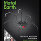 Metal Earth - Black Widow Spider Metal Earth