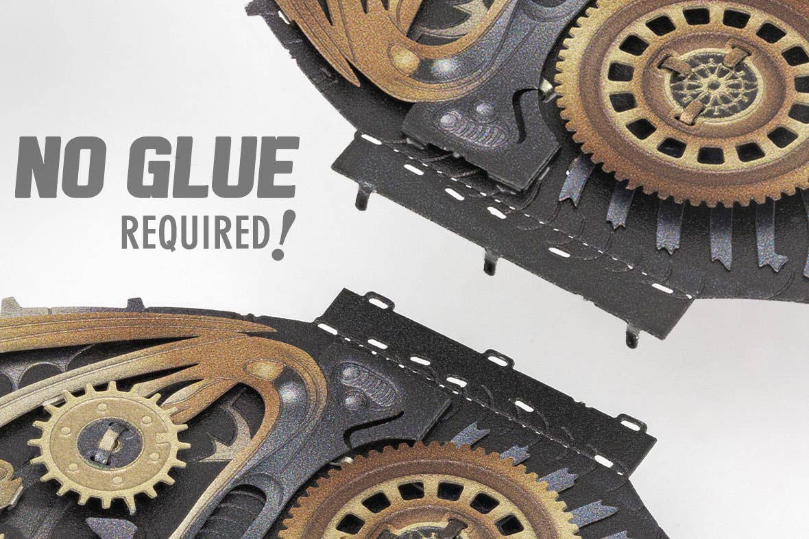 Metal Earth - Steampunk Butterfly