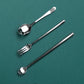 SUCK UK Ltd - USA - Skull Sugar-Spoon - Stainless steel teaspoon with cut-outs: Silver