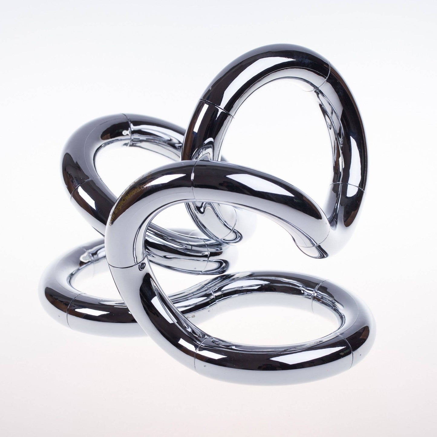 Tangle - Tangle® Original Chrome Moveable Art Sculpture