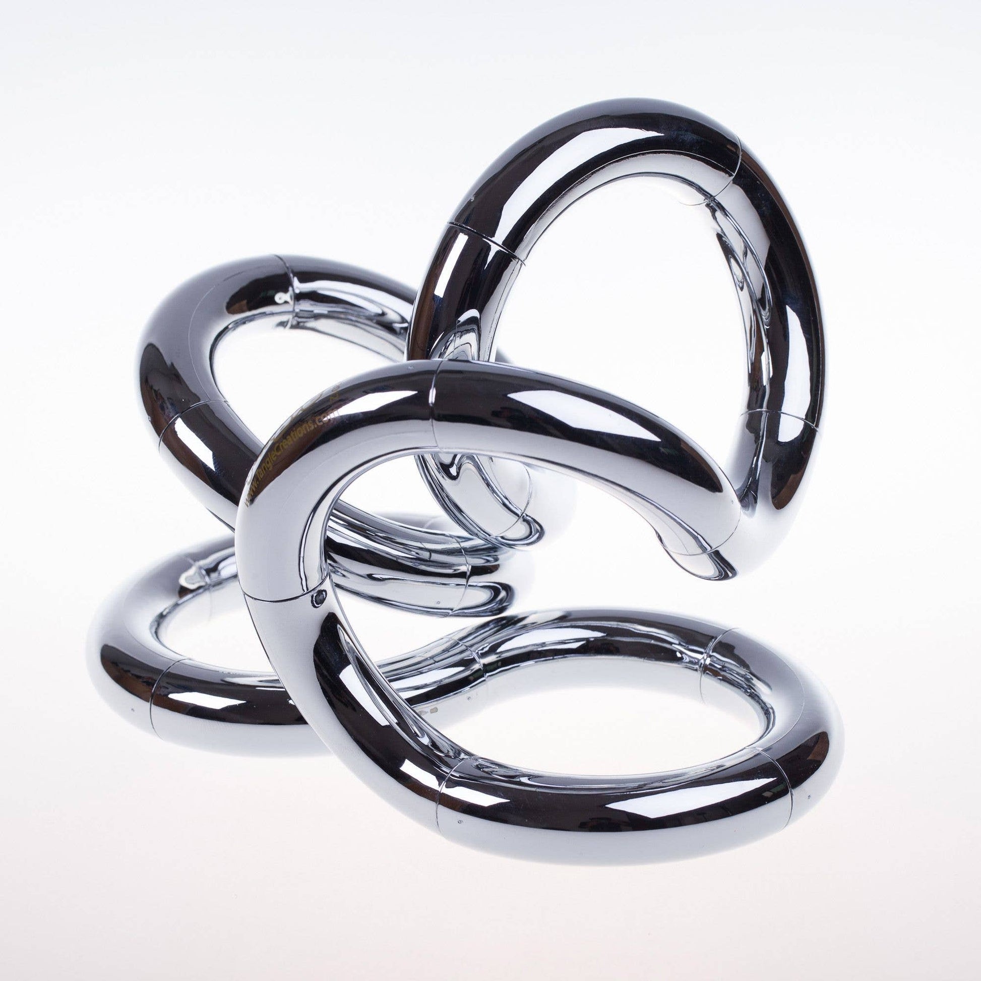 Tangle - Tangle® Original Chrome Moveable Art Sculpture