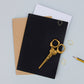 SUCK UK Ltd - USA - Skull Scissors - Dead sharp, finest quality scissors