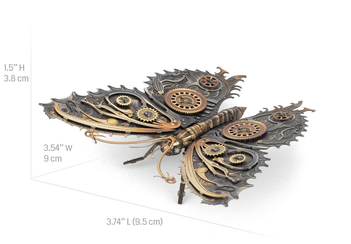Metal Earth - Steampunk Butterfly